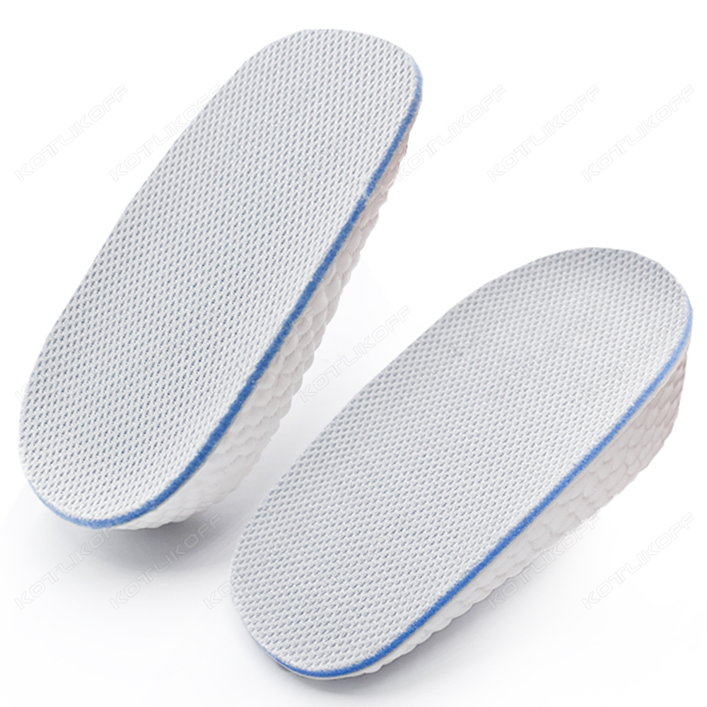 ความสูงเพิ่ม Insoles ฟองน้ํา S - Men Shoes Outlet บทวิจารณ์และราคา