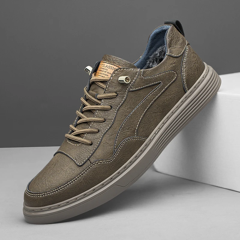 รองเท้าหนังแท้สีดำสำหรับผู้ชาย - Men'S Shoes Quality Brands บทวิจารณ์และราคา