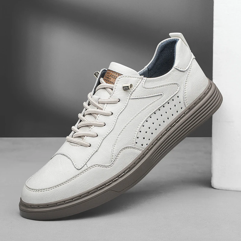 รองเท้าหนังแท้สีดำสำหรับผู้ชาย - Men'S Shoes Quality Brands บทวิจารณ์และราคา