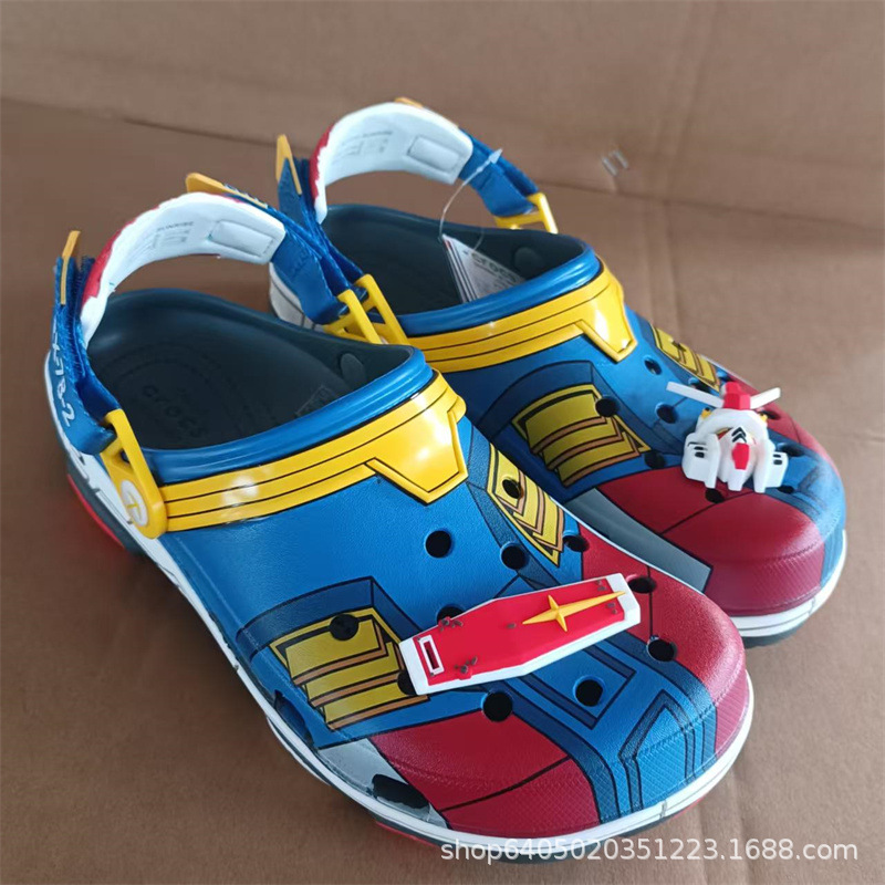 รองเท้าแตะลายกันดั้ม พร้อมจี้ต - Men'S Shoes For Suits บทวิจารณ์และราคา