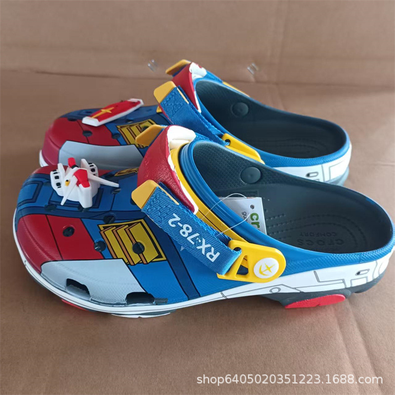 รองเท้าแตะลายกันดั้ม พร้อมจี้ต - Men'S Shoes For Suits บทวิจารณ์และราคา