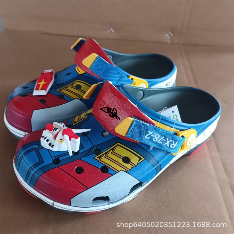 รองเท้าแตะลายกันดั้ม พร้อมจี้ต - Men'S Shoes For Suits บทวิจารณ์และราคา