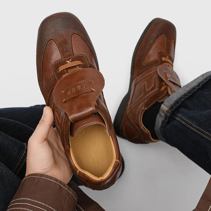 รองเท้าผ้าใบผู้ชายสีดำ แบรนด์ห - Men'S Shoes Quality Brands บทวิจารณ์และราคา