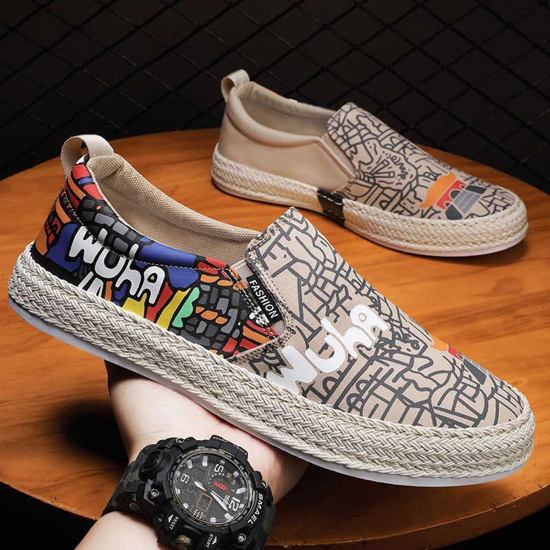รองเท้าผ้าใบสลิปออนสำหรับผู้ชา - Men Shoes Outlet บทวิจารณ์และราคา