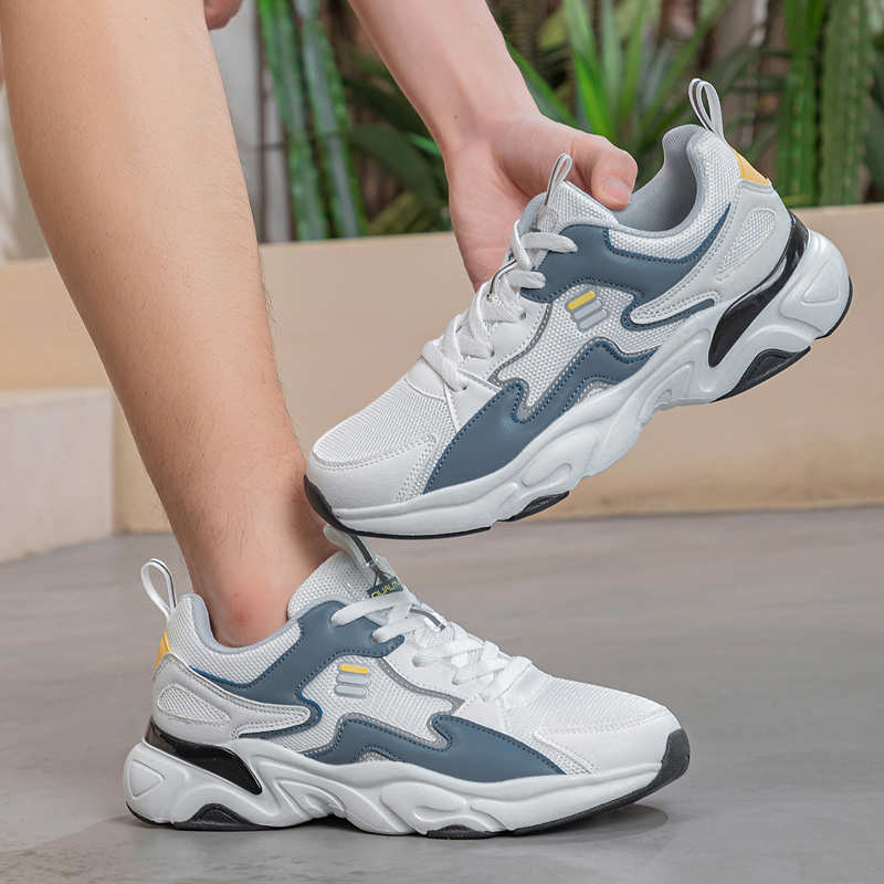 รองเท้าผ้าใบแฟชั่นลำลองสำหรับผ - Men'S Shoes Comfortable Walking บทวิจารณ์และราคา