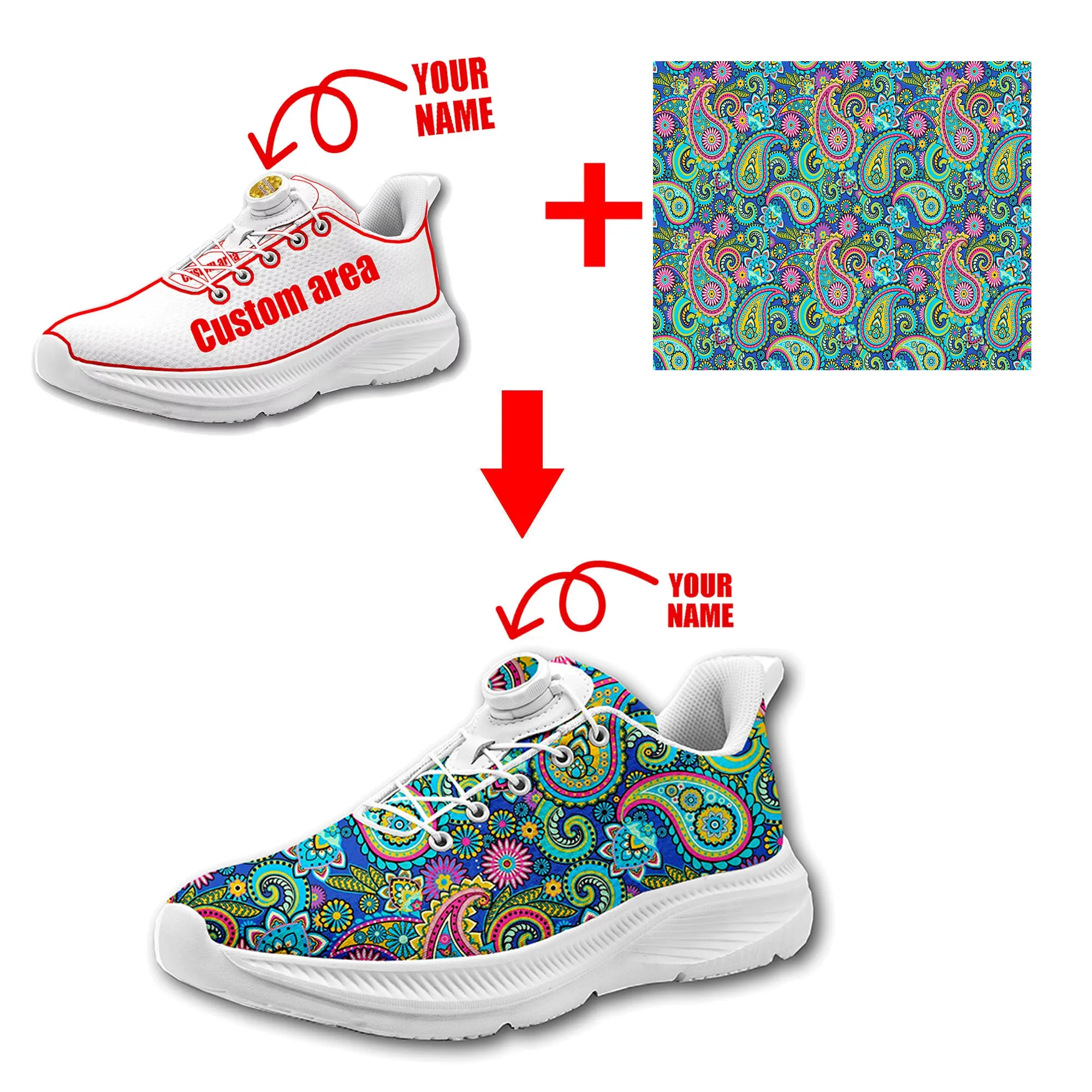 รองเท้าเดินแบบสั่งทำพิเศษ MAKE - Men Shoes Designer บทวิจารณ์และราคา