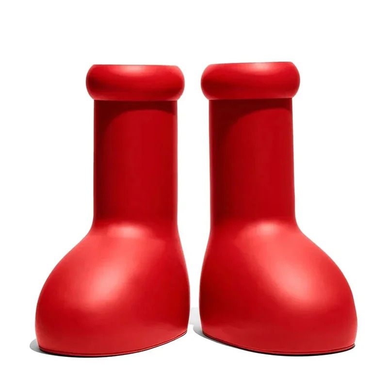 รองเท้าบูทสีแดงขนาดใหญ่สำหรับผ - Men'S Shoes For Suits บทวิจารณ์และราคา