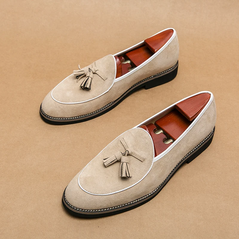 อิตาเลี่ยนแบรนด์หรู Suede ผู้ช - Men'S Shoes Quality Brands บทวิจารณ์และราคา