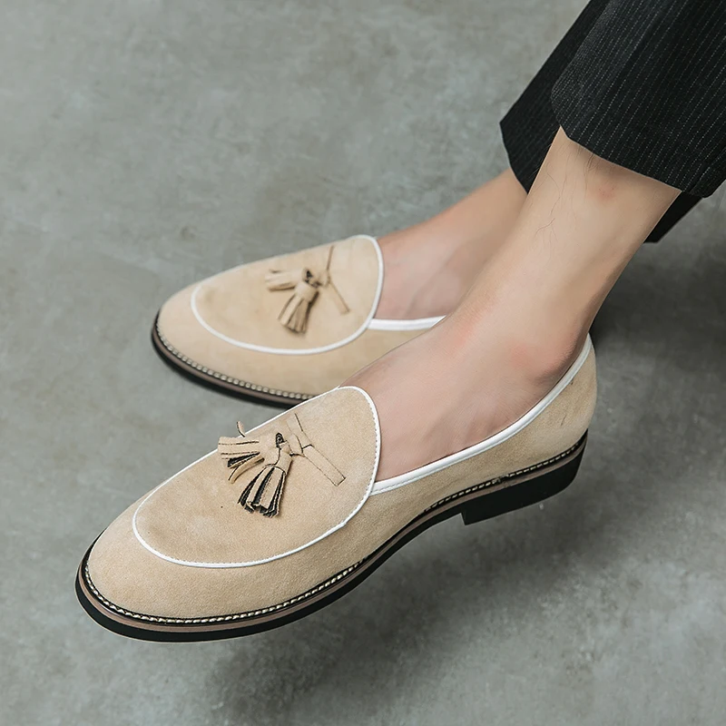 อิตาเลี่ยนแบรนด์หรู Suede ผู้ช - Men'S Shoes Quality Brands บทวิจารณ์และราคา