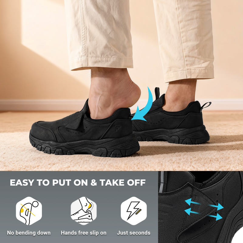 รองเท้าสลิปออนแบบแบนสำหรับผู้ช - Men'S Shoes For Suits บทวิจารณ์และราคา