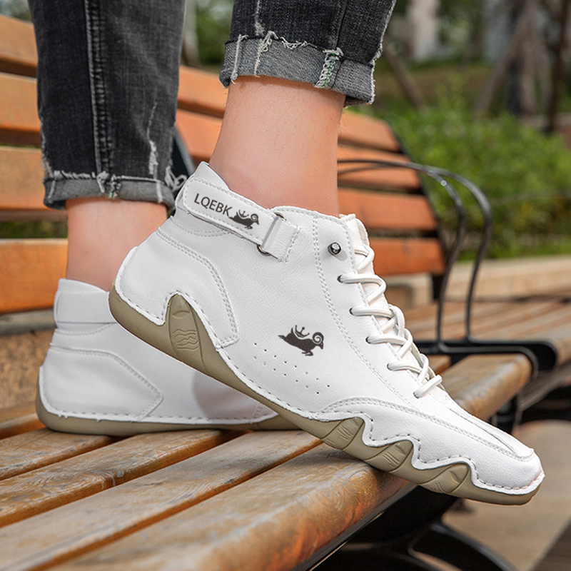 รองเท้าหนังสําหรับชายรองเท้าผ้ - Men'S Shoes Quality Brands บทวิจารณ์และราคา