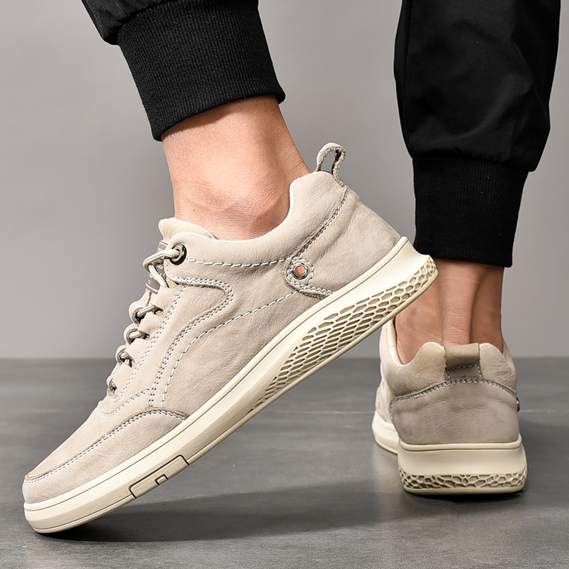 รองเท้าผ้าใบผู้ชายสไตล์มินิมอล - Men Shoes Designer บทวิจารณ์และราคา