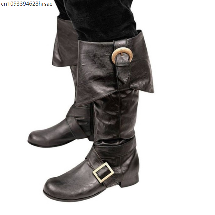 ยุคกลางผู้ใหญ่โจรสลัดRenaissan - Men'S Shoes For Suits บทวิจารณ์และราคา
