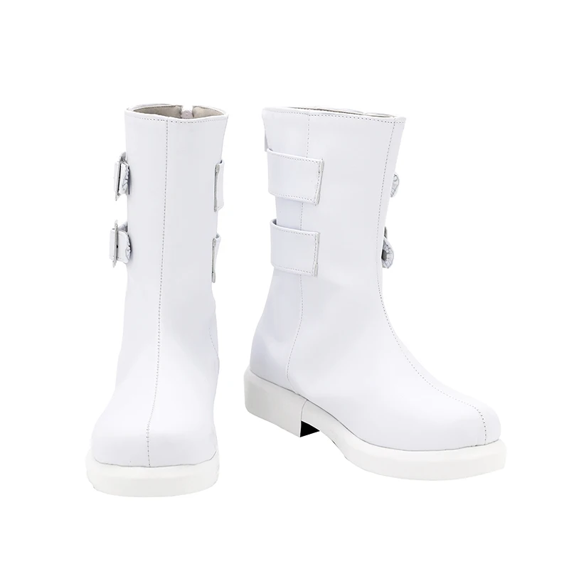 รองเท้าบูทสั้นสีขาว คอสเพลย์อน - Men Shoes Japan บทวิจารณ์และราคา